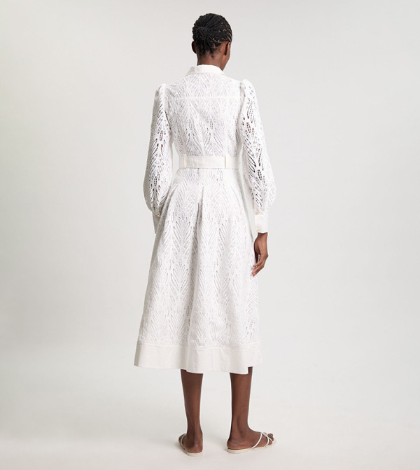 Karen Millen Clothing - White Shirt & T-Shirt Dresses