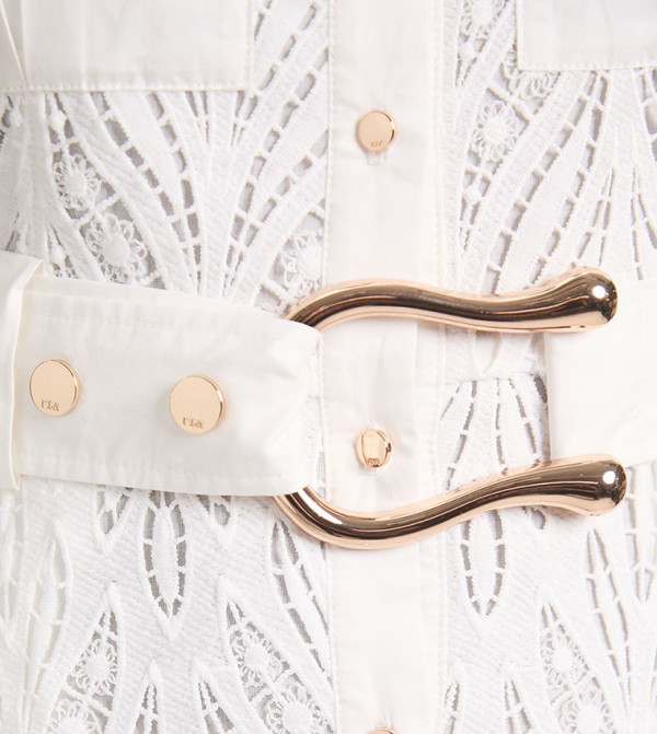 Karen Millen Clothing - White Shirt & T-Shirt Dresses