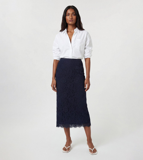 Karen Millen  Skirts - Navy Midi Skirts