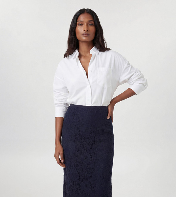 Karen Millen  Skirts - Navy Midi Skirts