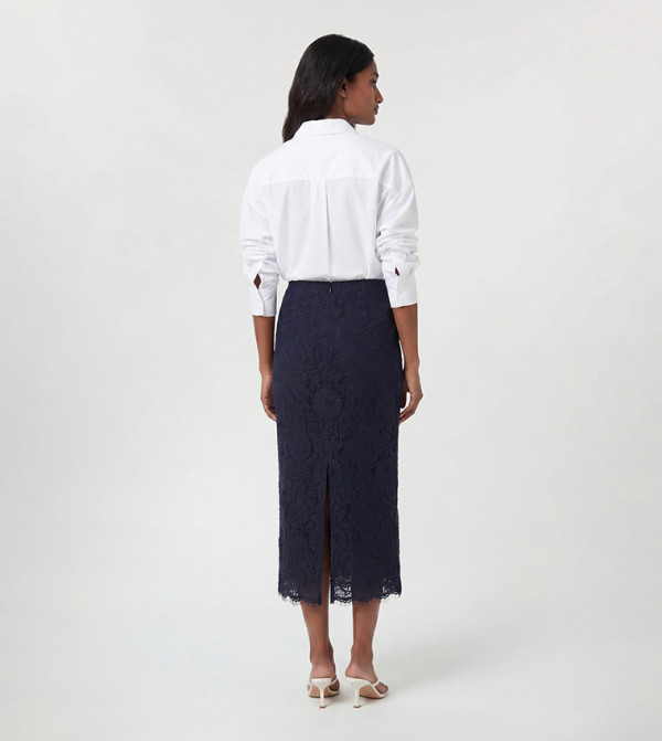 Karen Millen  Skirts - Navy Midi Skirts