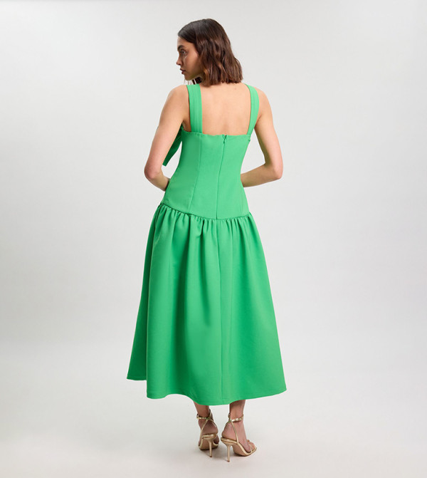 كارن ميلين كارن ميلين - أخضر Midi Dresses