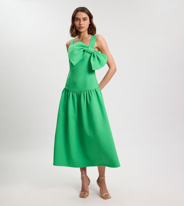 كارن ميلين كارن ميلين - أخضر Midi Dresses