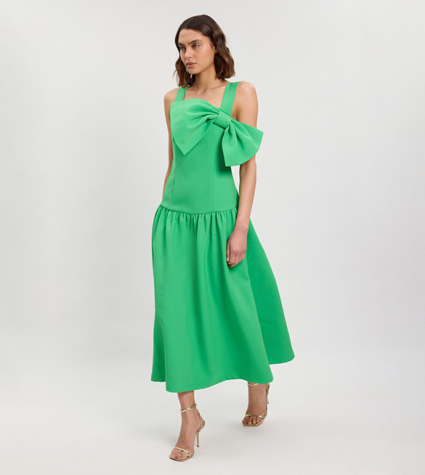 كارن ميلين كارن ميلين - أخضر Midi Dresses