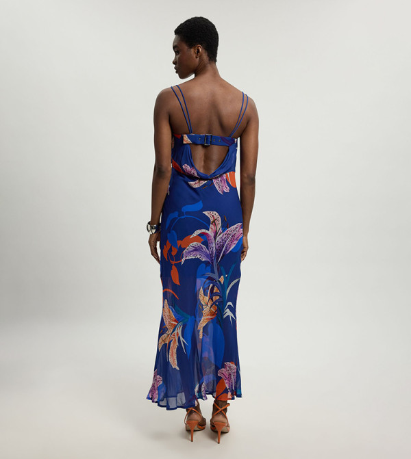 كارن ميلين  satin-going-out - متعدد Maxi Dresses