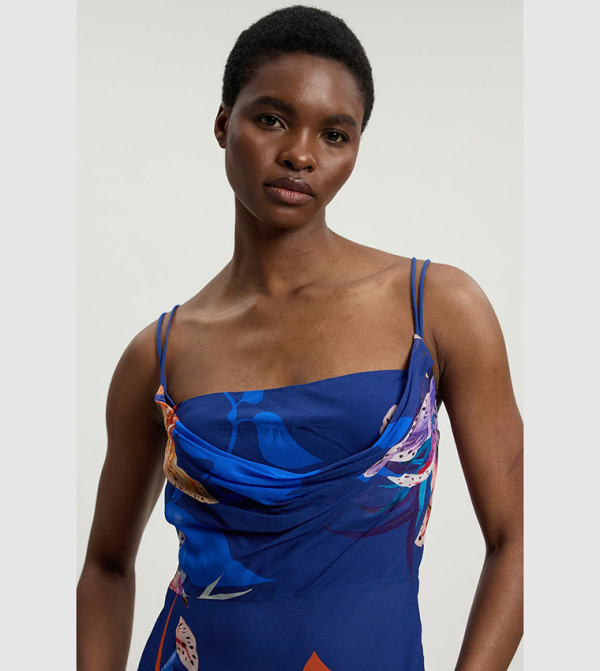 كارن ميلين  satin-going-out - متعدد Maxi Dresses
