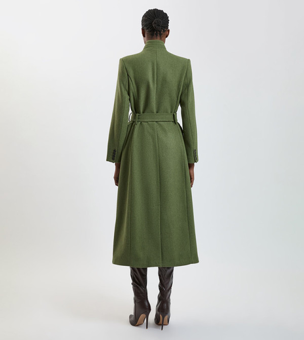 Karen Millen  Jackets & Coats - Green Overcoats