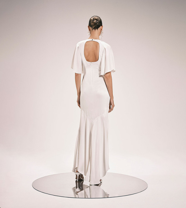 Karen Millen Maxi Dresses - White Maxi Dresses