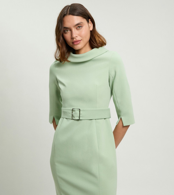 كارن ميلين  - أخضر Midi Dresses
