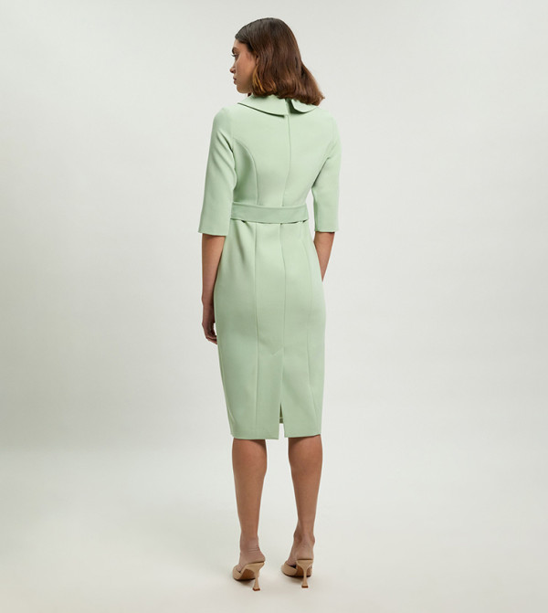 كارن ميلين  - أخضر Midi Dresses