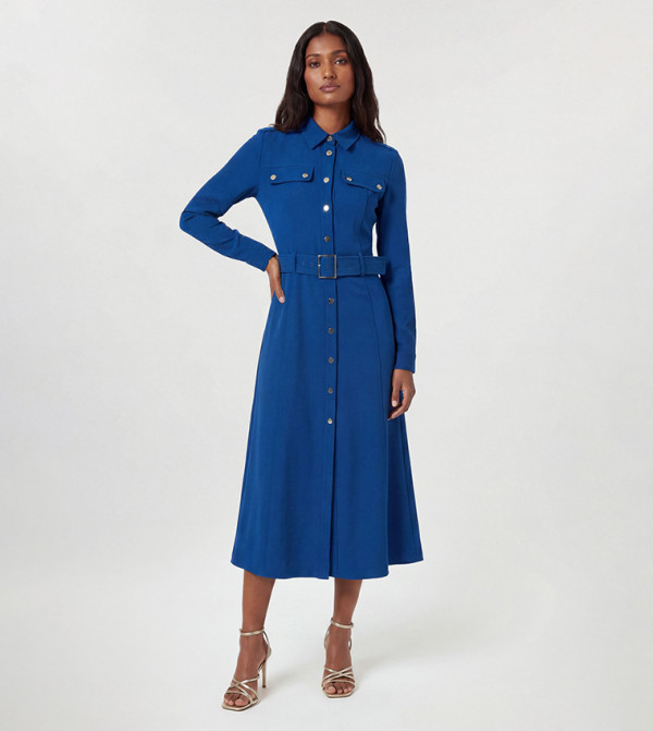 Karen Millen Karen Millen - Blue Shirt & T-Shirt Dresses