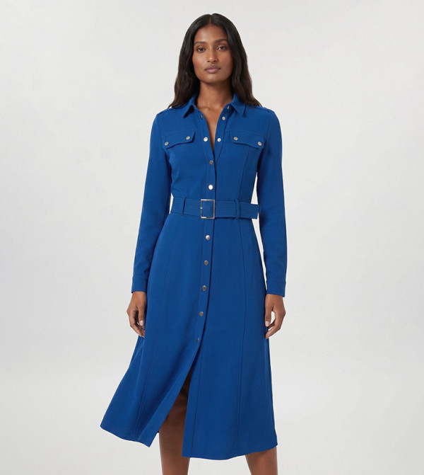 Karen Millen Karen Millen - Blue Shirt & T-Shirt Dresses