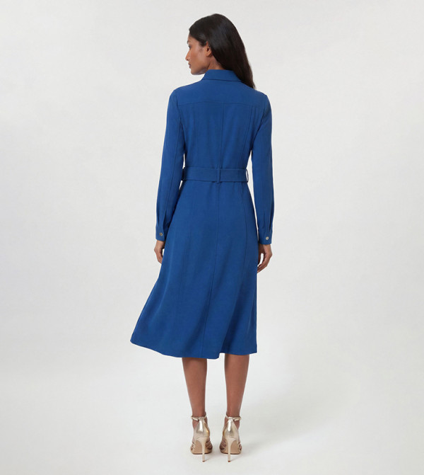 Karen Millen Karen Millen - Blue Shirt & T-Shirt Dresses