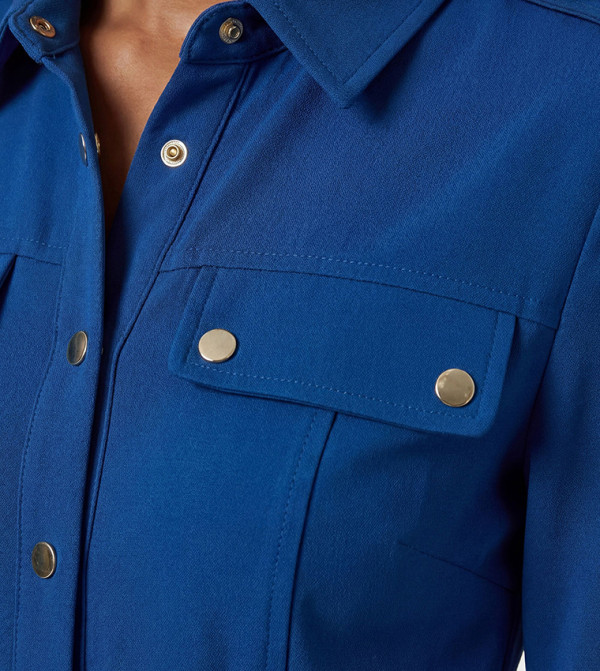 Karen Millen Karen Millen - Blue Shirt & T-Shirt Dresses