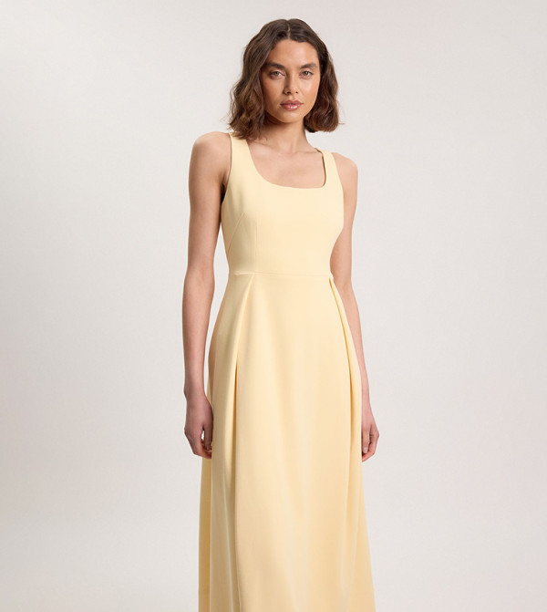 Karen Millen Karen Millen - Yellow Midi Dresses