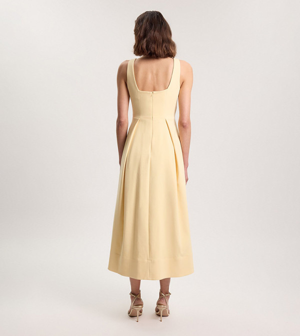 Karen Millen Karen Millen - Yellow Midi Dresses