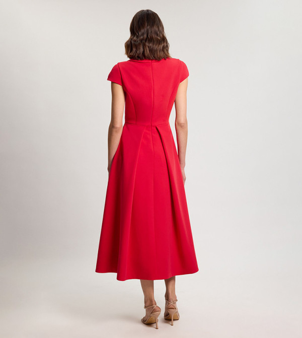 كارن ميلين كارن ميلين - أحمر Midi Dresses
