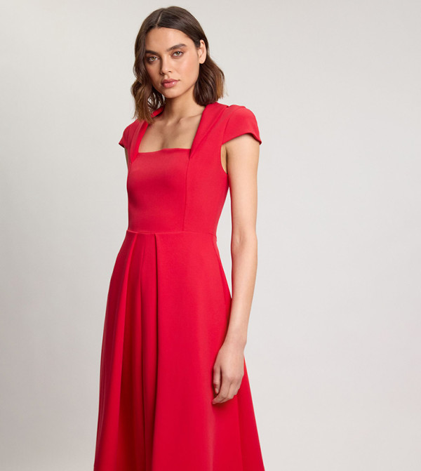 كارن ميلين كارن ميلين - أحمر Midi Dresses