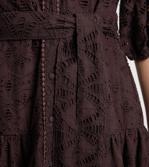 كارن ميلين كارن ميلين - بني  Shirt & T-Shirt Dresses