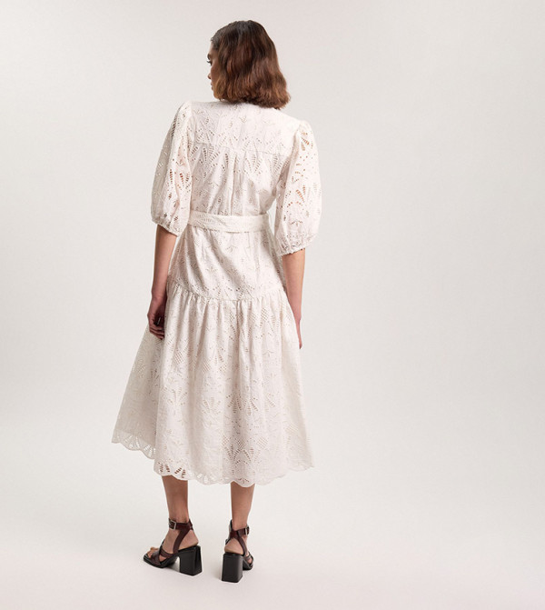 Karen Millen  - Ivory Shirt & T-Shirt Dresses