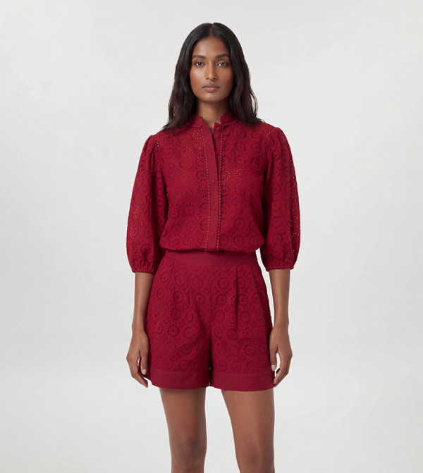 Karen Millen Karen Millen - Red Casual Tops
