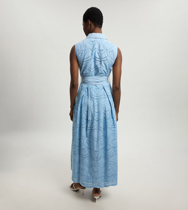 كارن ميلين  فساتين كاجوال - أزرق Shirt & T-Shirt Dresses