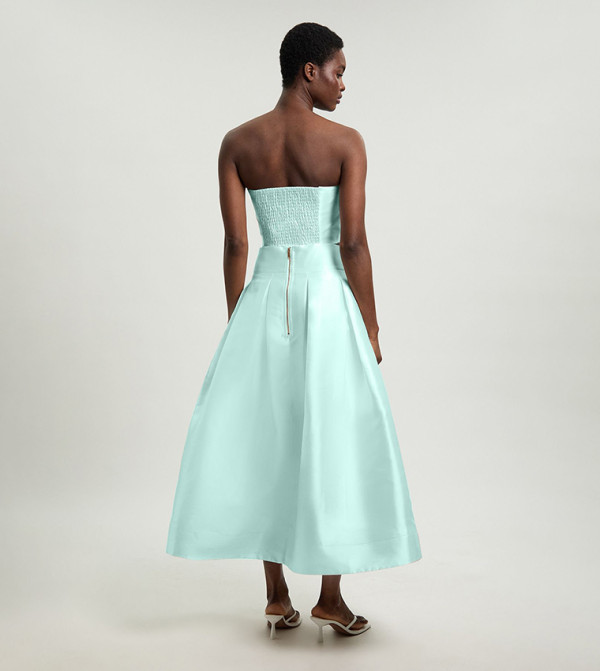 كارن ميلين  satin-going-out - أخضر Cropped Tops