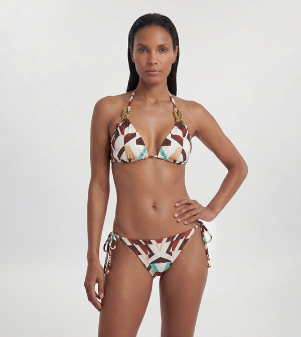 Karen Millen Bikini Bottoms - Multi Bikini Bottoms