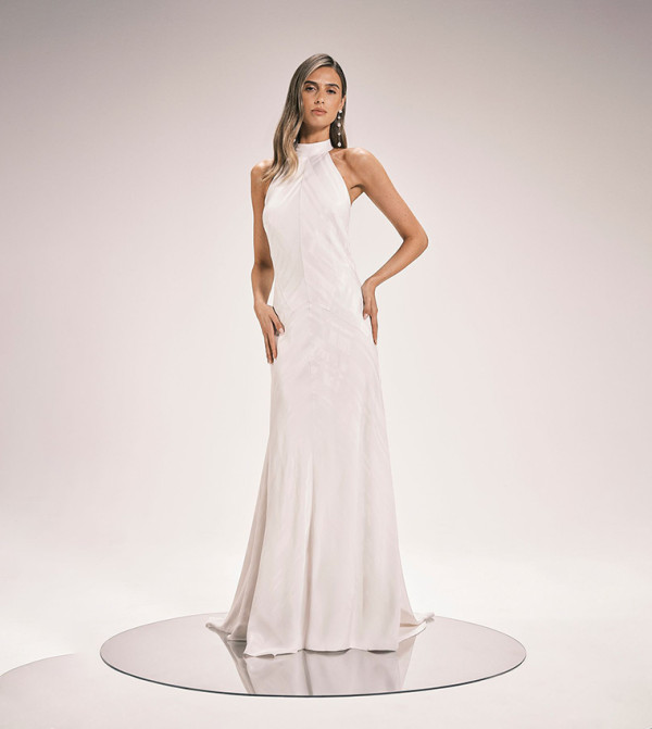 Karen Millen  Maxi Dresses - White Maxi Dresses