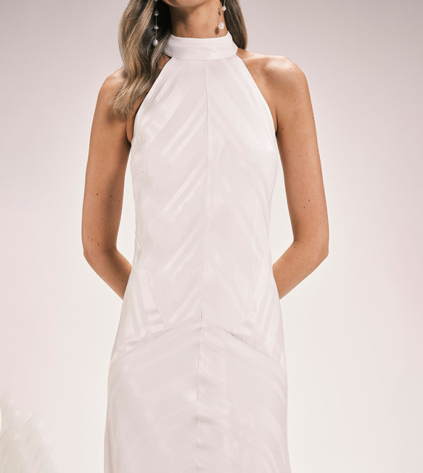 Karen Millen  Maxi Dresses - White Maxi Dresses