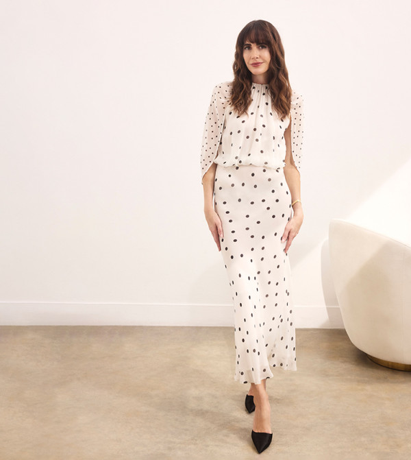 كارن ميلين كارن ميلين - عاجي  Maxi Dresses