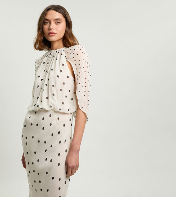 كارن ميلين كارن ميلين - عاجي  Maxi Dresses