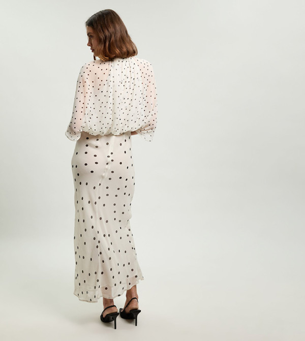 كارن ميلين كارن ميلين - عاجي  Maxi Dresses