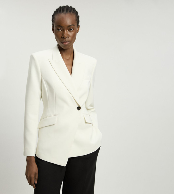 Karen Millen  summer-tailoring - Ivory Blazers