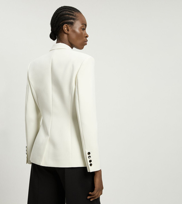 Karen Millen  summer-tailoring - Ivory Blazers