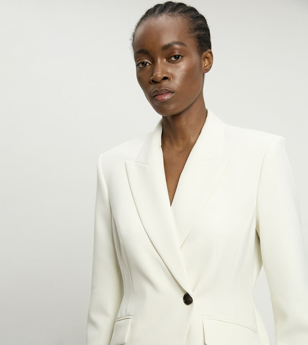Karen Millen  summer-tailoring - Ivory Blazers
