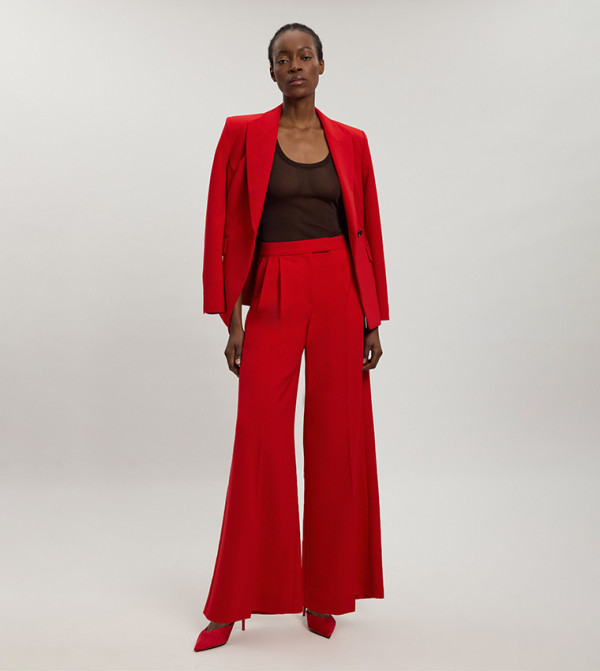 Karen Millen  summer-tailoring - Red Casual Pants