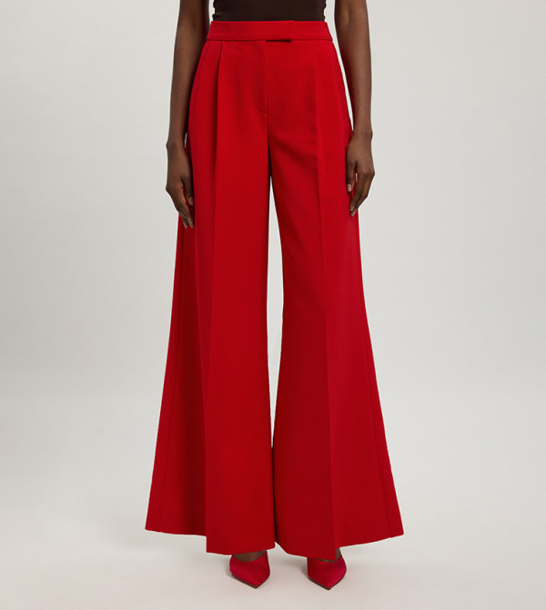 Karen Millen  summer-tailoring - Red Casual Pants