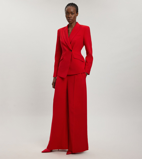 Karen Millen  summer-tailoring - Red Casual Pants