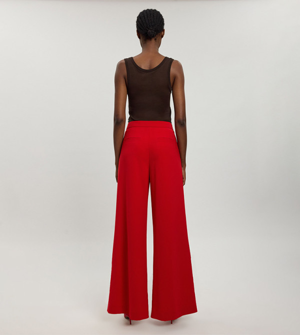 Karen Millen  summer-tailoring - Red Casual Pants