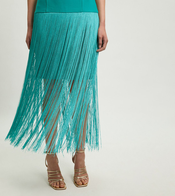 كارن ميلين كارن ميلين - أزرق مخضر Midi Dresses
