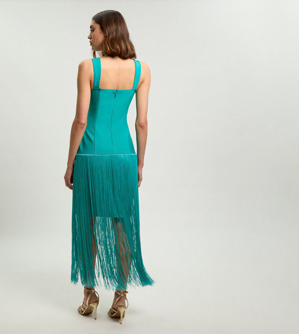 كارن ميلين كارن ميلين - أزرق مخضر Midi Dresses