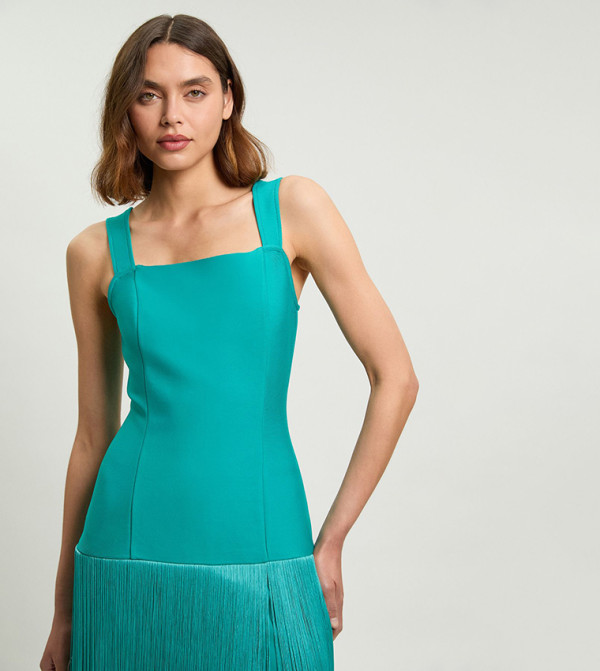 كارن ميلين كارن ميلين - أزرق مخضر Midi Dresses