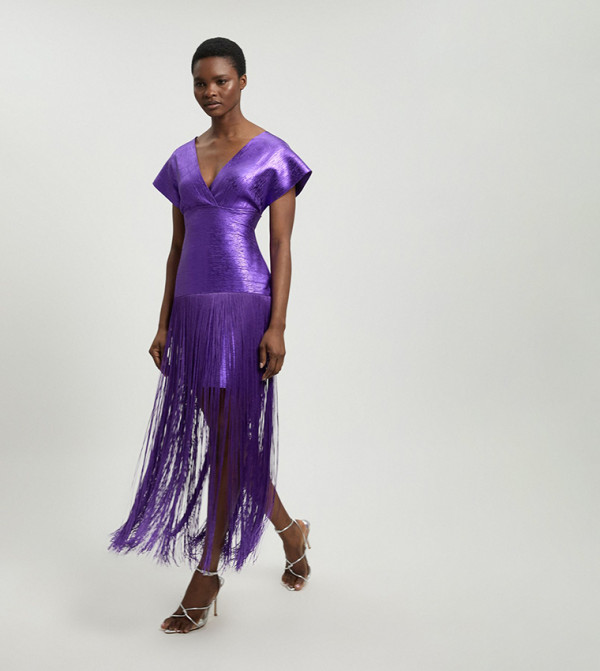 Karen Millen  Clothing - Purple Maxi Dresses
