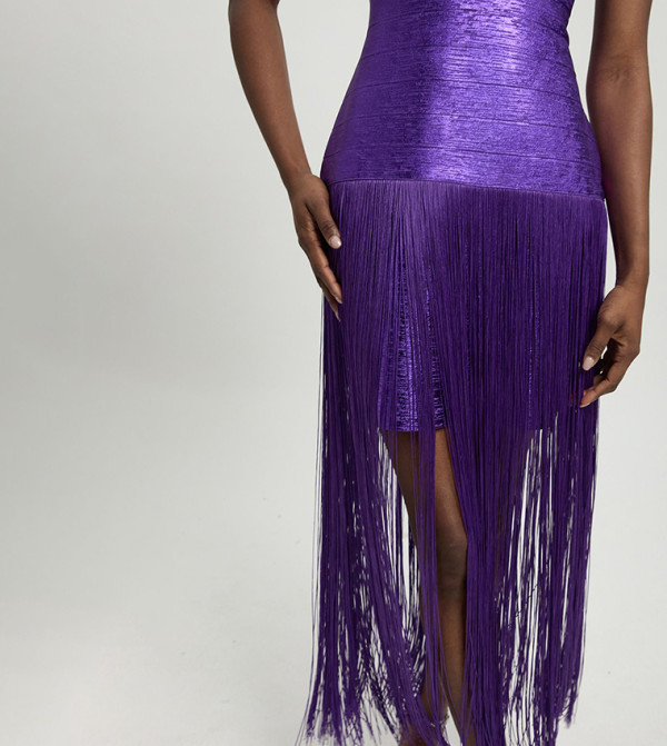 Karen Millen  Clothing - Purple Maxi Dresses