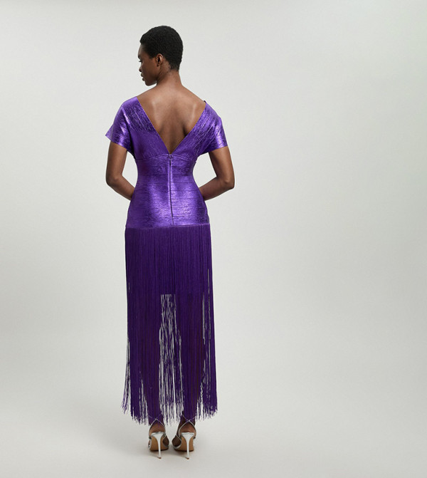 Karen Millen  Clothing - Purple Maxi Dresses