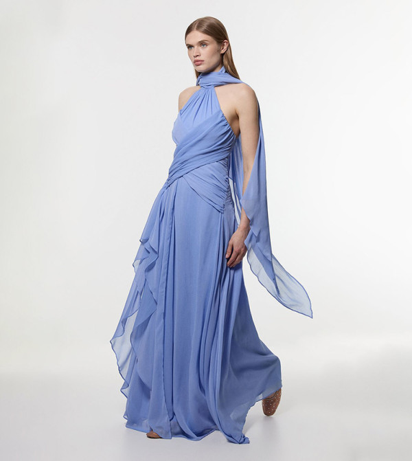 كارن ميلين كارن ميلين - أزرق Maxi Dresses