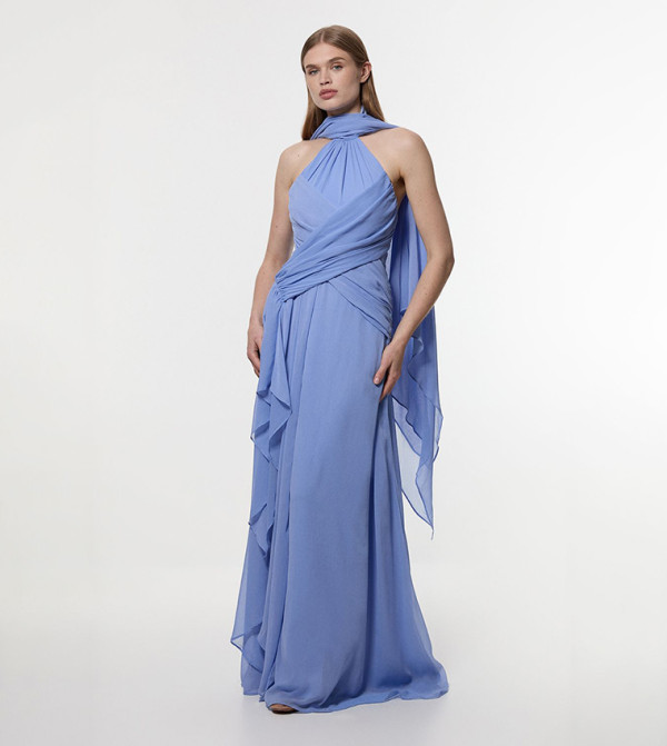 كارن ميلين كارن ميلين - أزرق Maxi Dresses