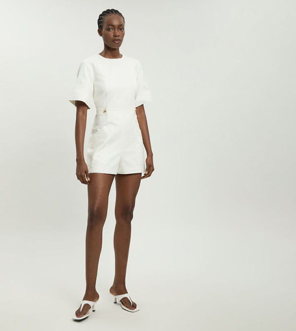 Karen Millen  Playsuits - White Playsuits