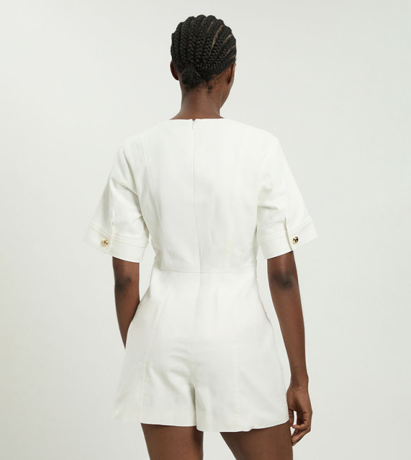 Karen Millen  Playsuits - White Playsuits